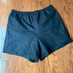 Women’s Black Short Pant Size L